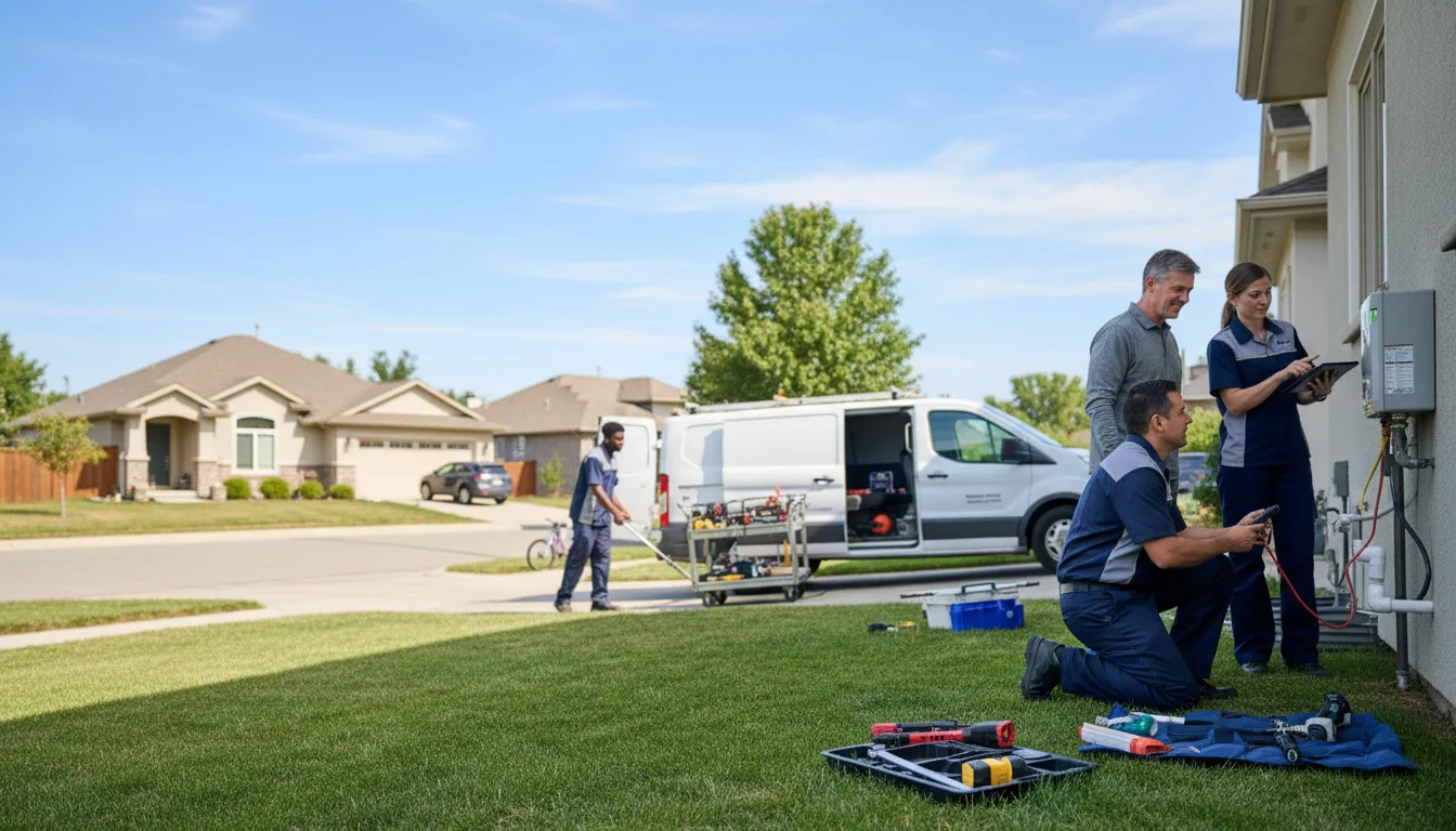 Professional Tankless Water Heater Replacement in Reynolds, IN